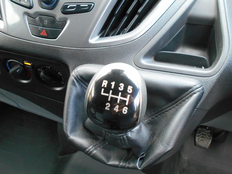 FORD TRANSIT CUSTOM