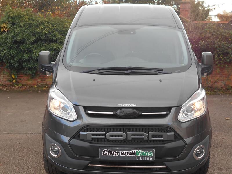 View FORD TRANSIT CUSTOM 2.0 TDCI 130 bhp 290 LWB LIMITED H/R *NO VAT* 40,000 MILES