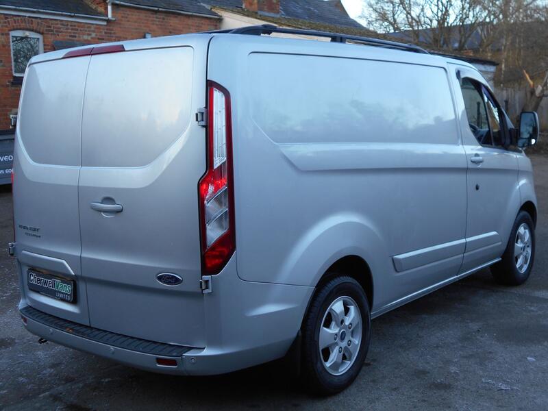 FORD TRANSIT CUSTOM