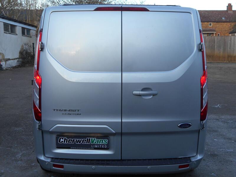 FORD TRANSIT CUSTOM