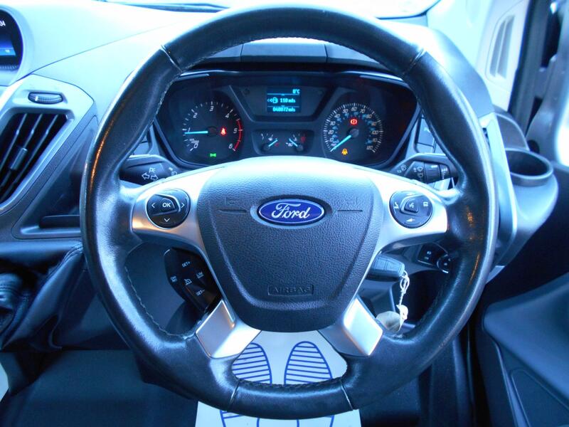 FORD TRANSIT CUSTOM