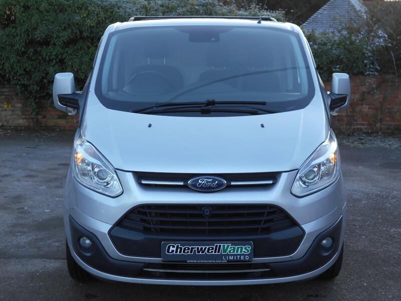FORD TRANSIT CUSTOM
