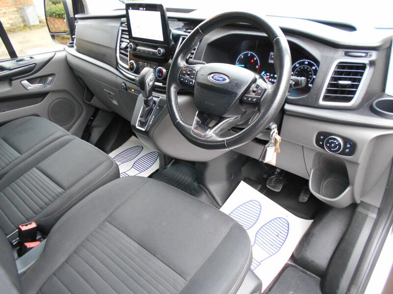 FORD TRANSIT CUSTOM