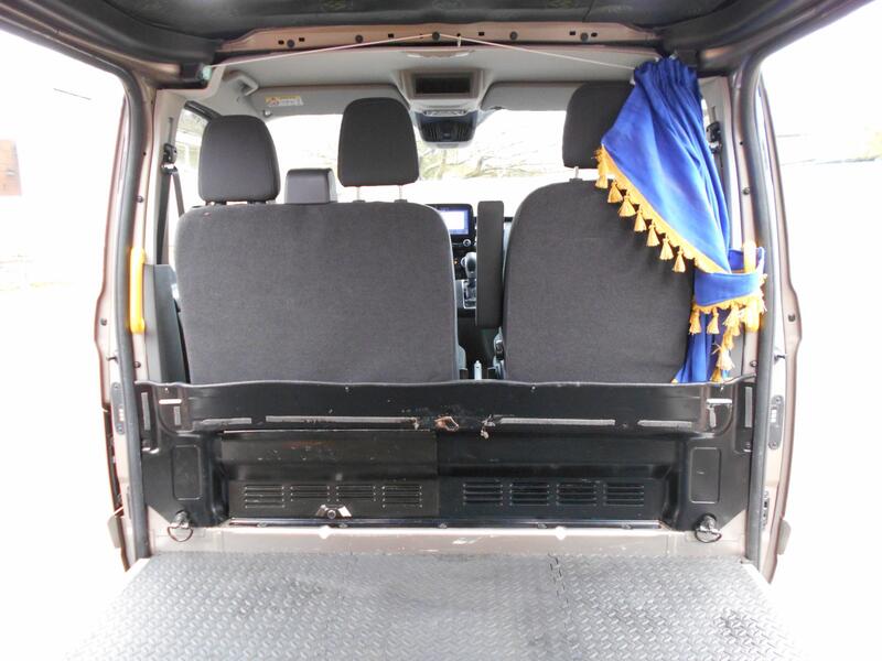FORD TRANSIT CUSTOM