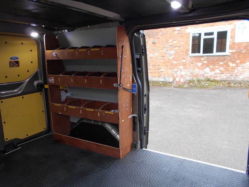 FORD TRANSIT CUSTOM