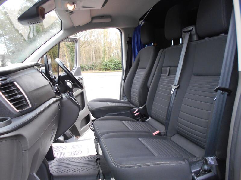 FORD TRANSIT CUSTOM