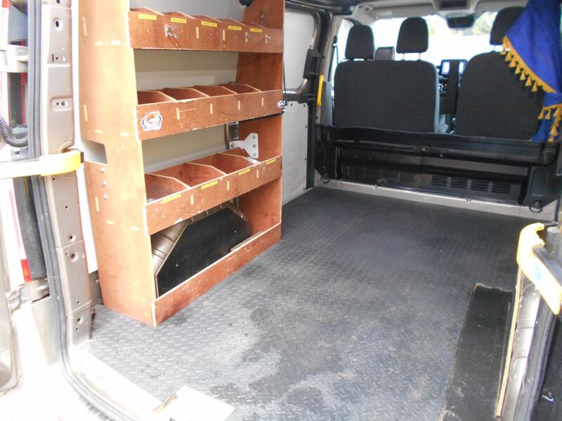 FORD TRANSIT CUSTOM