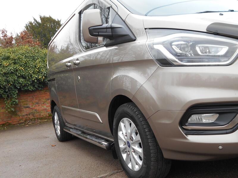 FORD TRANSIT CUSTOM