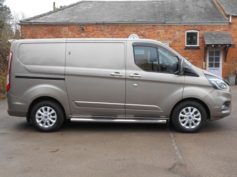 FORD TRANSIT CUSTOM