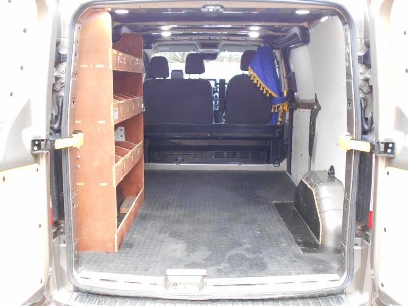 FORD TRANSIT CUSTOM