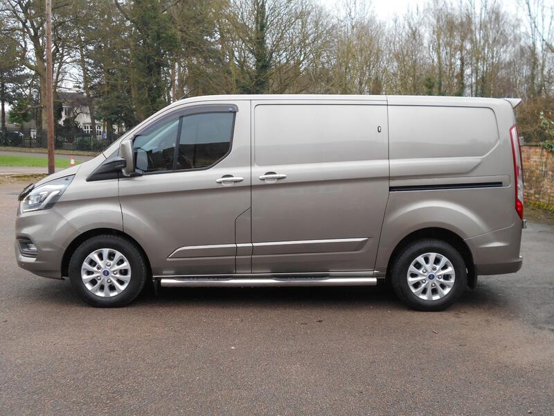 FORD TRANSIT CUSTOM