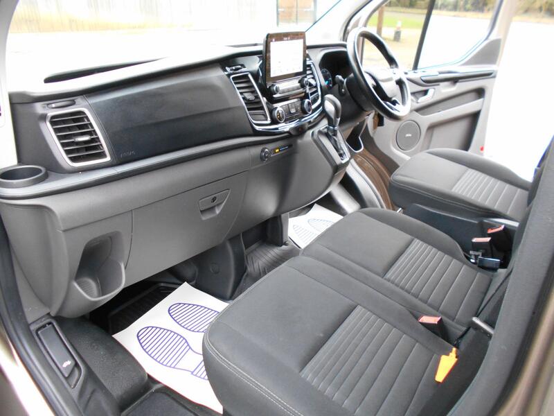 FORD TRANSIT CUSTOM