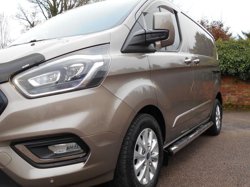 FORD TRANSIT CUSTOM