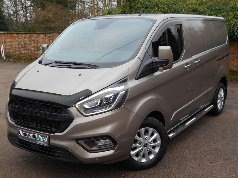 View FORD TRANSIT CUSTOM 2.0 300 EcoBlue Limited