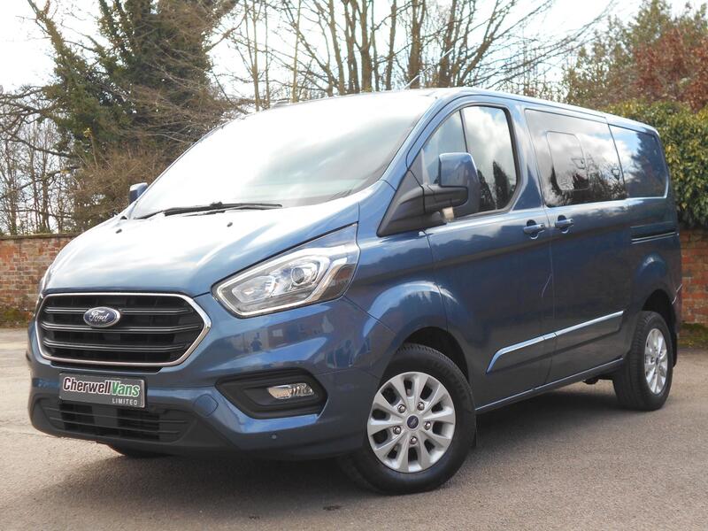 View FORD TRANSIT 2.0 Transit Custom Limited DCiV 300 L1 2.0L EcoBlue 130PS FWD 6 Speed Automatic