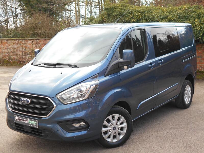 View FORD TRANSIT 2.0 Transit Custom Limited DCiV 300 L1 2.0L EcoBlue 130PS FWD 6 Speed Automatic
