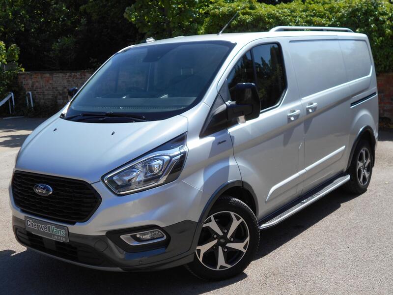 FORD TRANSIT CUSTOM 2.0 Transit Custom Active Van 300 L1 2.0L EcoBlue 130PS FWD 6 Speed Manual