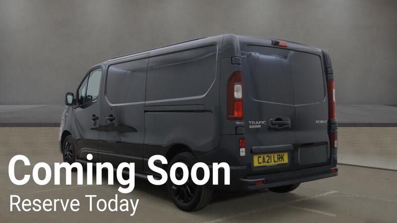 View RENAULT TRAFIC 2.0 LL30 ENERGY dCi 145 Black Edition MY20