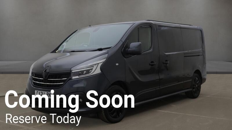 RENAULT TRAFIC 2.0 LL30 ENERGY dCi 145 Black Edition MY20