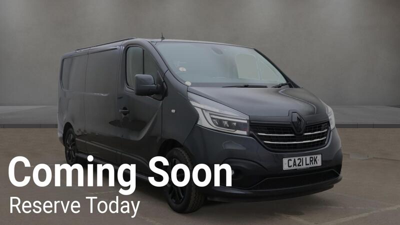 View RENAULT TRAFIC 2.0 LL30 ENERGY dCi 145 Black Edition MY20