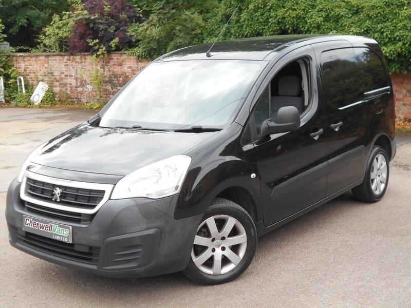 PEUGEOT PARTNER 1.6 BlueHDi 850 SE AUTOMATIC *NO VAT* 60k MILES