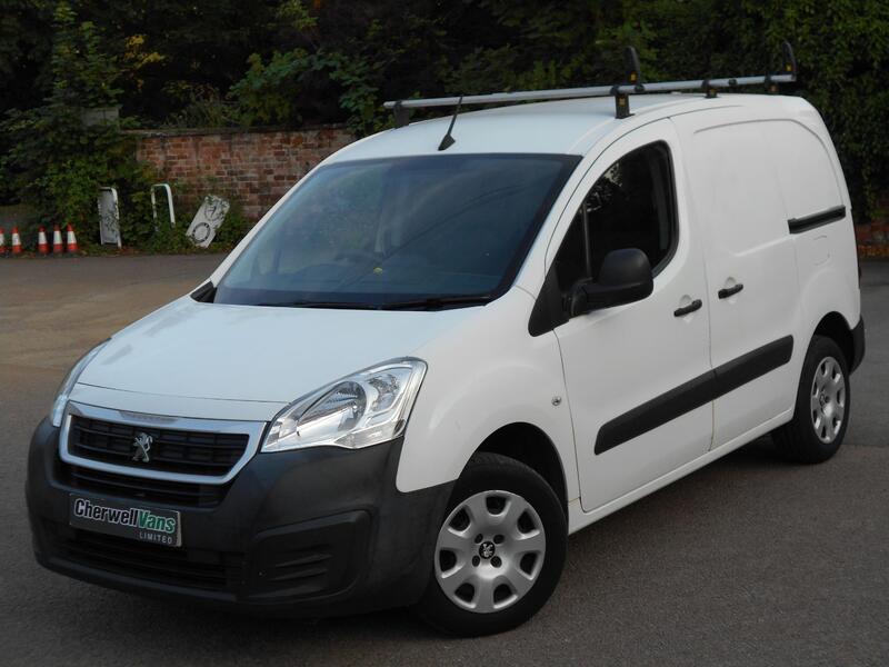 PEUGEOT PARTNER 1.6 BlueHDi 854 Professional EURO 6 *NO VAT* 92k MILES