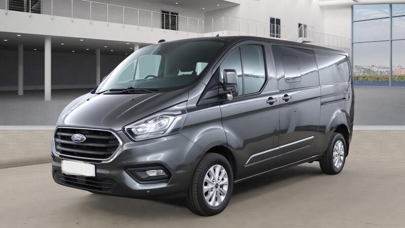 View FORD TRANSIT 2.0 Transit Custom Limited DCiV 320 L2 2.0L EcoBlue 170PS FWD 6 Speed Automatic *NO VAT*