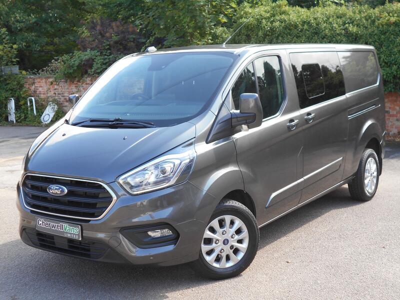 FORD TRANSIT 2.0 Transit Custom Limited DCiV 320 L2 2.0L EcoBlue 170PS FWD 6 Speed Automatic *NO VAT*