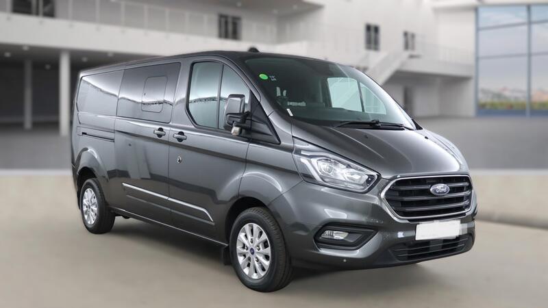 View FORD TRANSIT 2.0 Transit Custom Limited DCiV 320 L2 2.0L EcoBlue 170PS FWD 6 Speed Automatic *NO VAT*