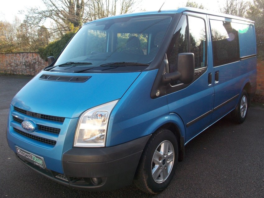 View FORD TRANSIT LIMITED 2.2TDCi 115bhp CREW CAB 6 SEATS *NO VAT* 84k MILES FULL FORD HISTORY