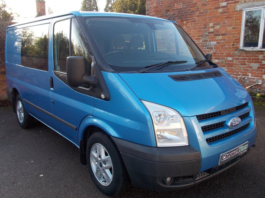 View FORD TRANSIT LIMITED 2.2TDCi 115bhp CREW CAB 6 SEATS *NO VAT* 84k MILES FULL FORD HISTORY