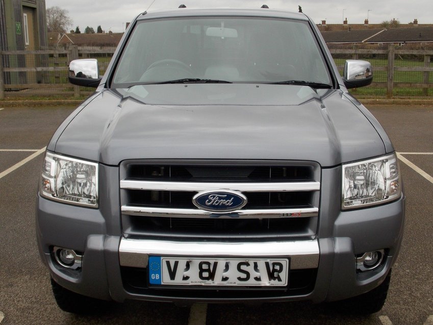 View FORD RANGER 2.5 TDCi XLT Thunder Double Cab Pickup 4x4 *NO VAT* 42,000 Miles Full Ford History