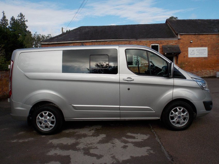 FORD TRANSIT CUSTOM