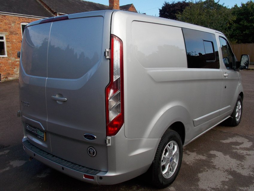 FORD TRANSIT CUSTOM