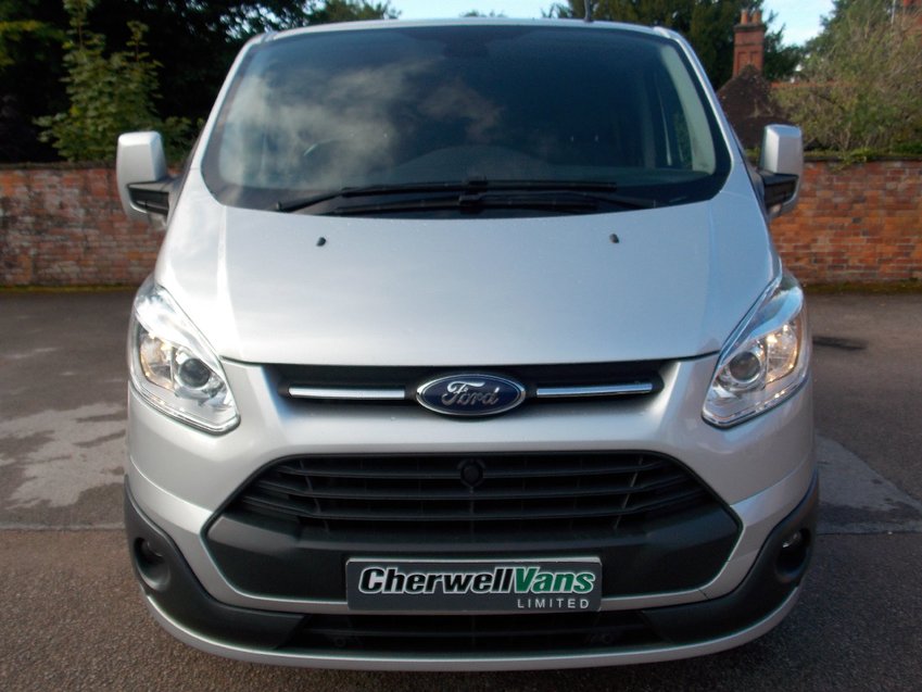 View FORD TRANSIT CUSTOM 2.2TDCi Limited Crew Cab 270 SWB  155 bhp *NO VAT*