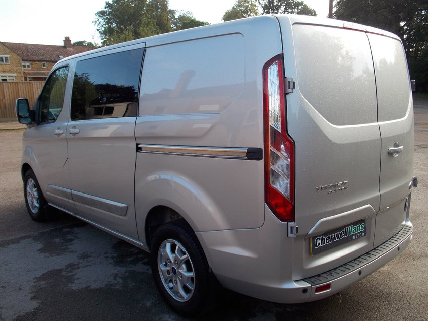 FORD TRANSIT CUSTOM