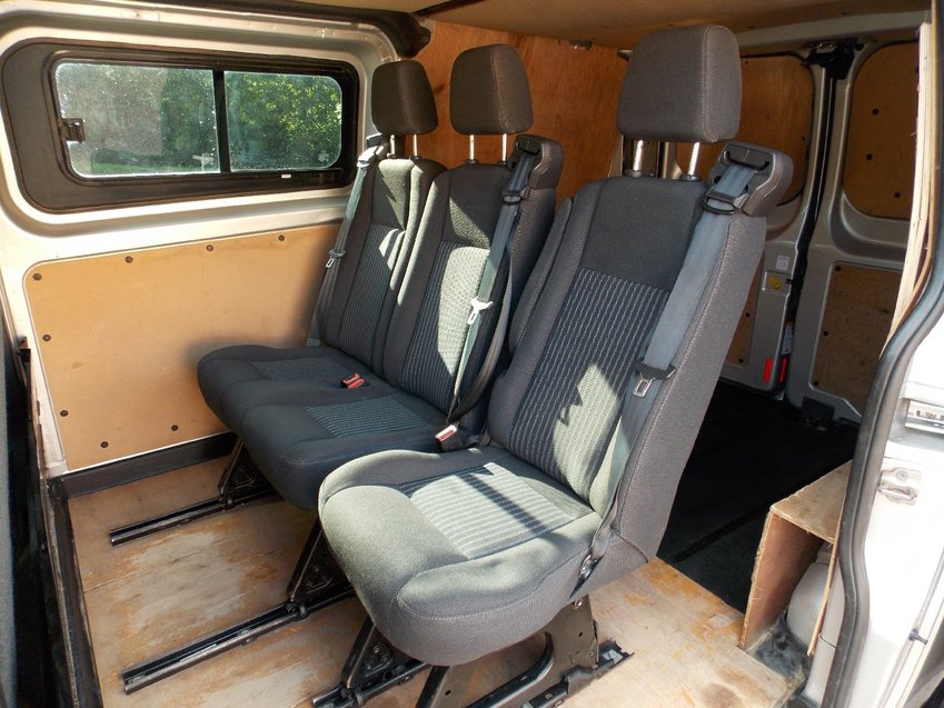 FORD TRANSIT CUSTOM