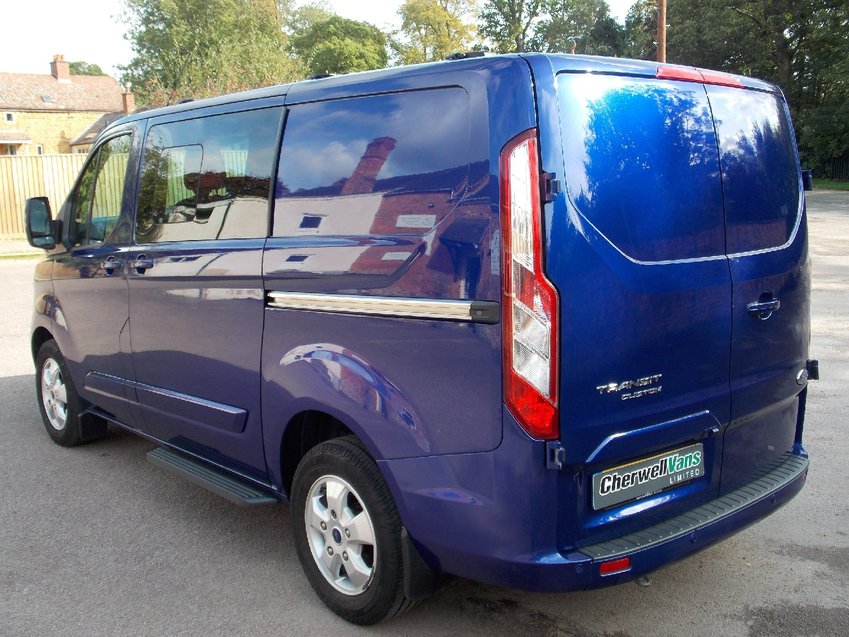 FORD TRANSIT CUSTOM