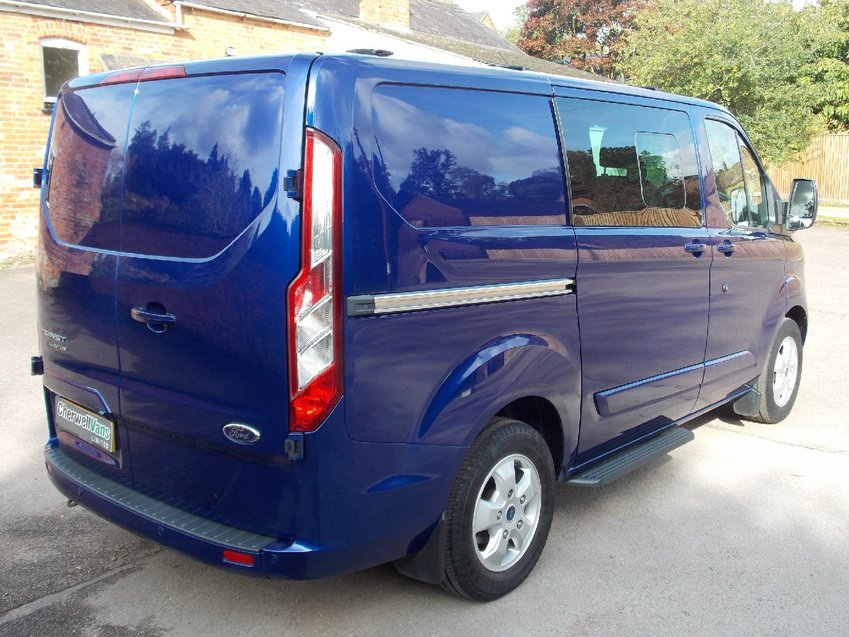 FORD TRANSIT CUSTOM