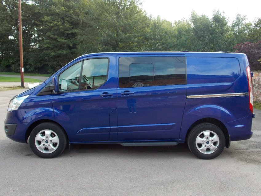 FORD TRANSIT CUSTOM