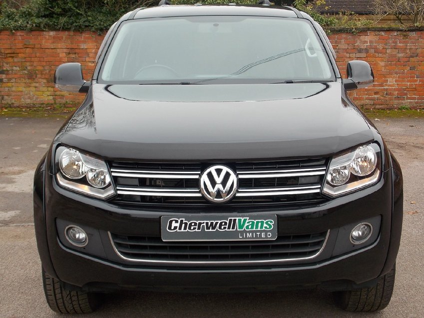 View VOLKSWAGEN AMAROK 2.0 BiTDI BlueMotion Tech Highline Perm Pickup 4MOTION 4dr *NO VAT* 45k Miles