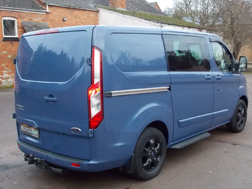 FORD TRANSIT CUSTOM