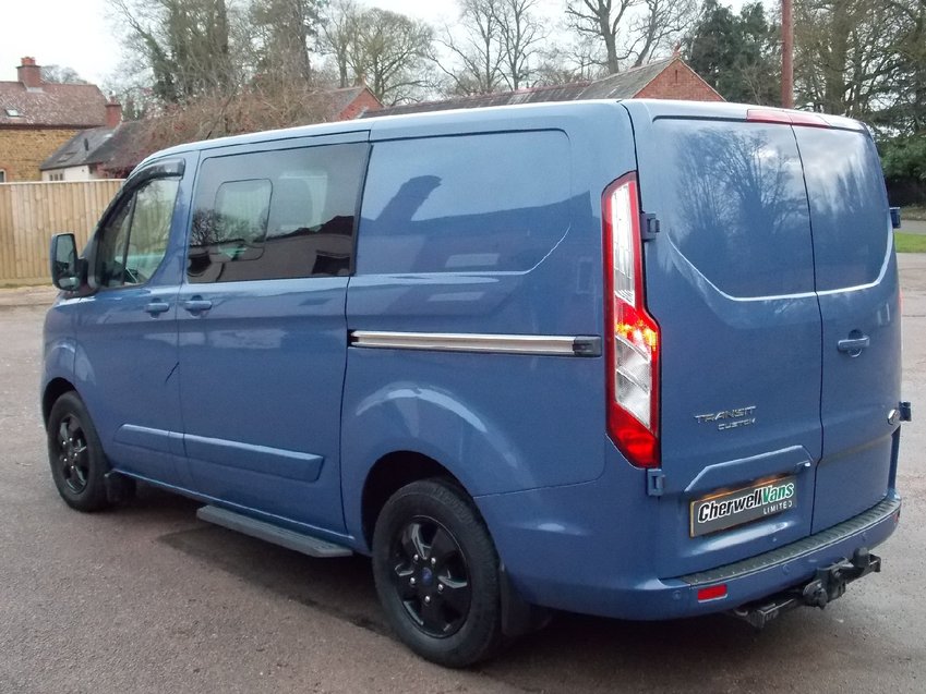 FORD TRANSIT CUSTOM