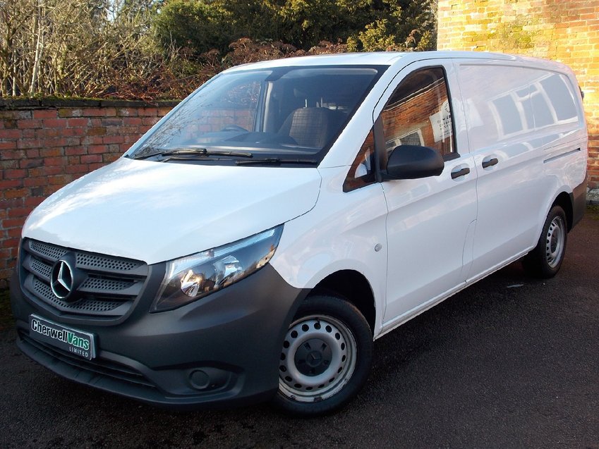 View MERCEDES-BENZ VITO 114 BLUETEC 2.1 LWB VAN 136bhp 