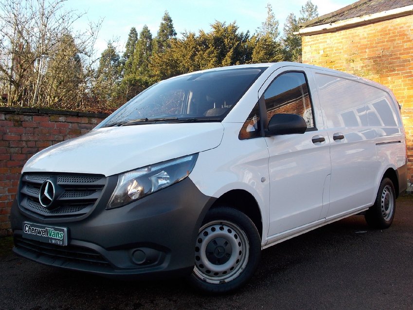 View MERCEDES-BENZ VITO 114 BLUETEC 2.1 LWB VAN 136bhp 