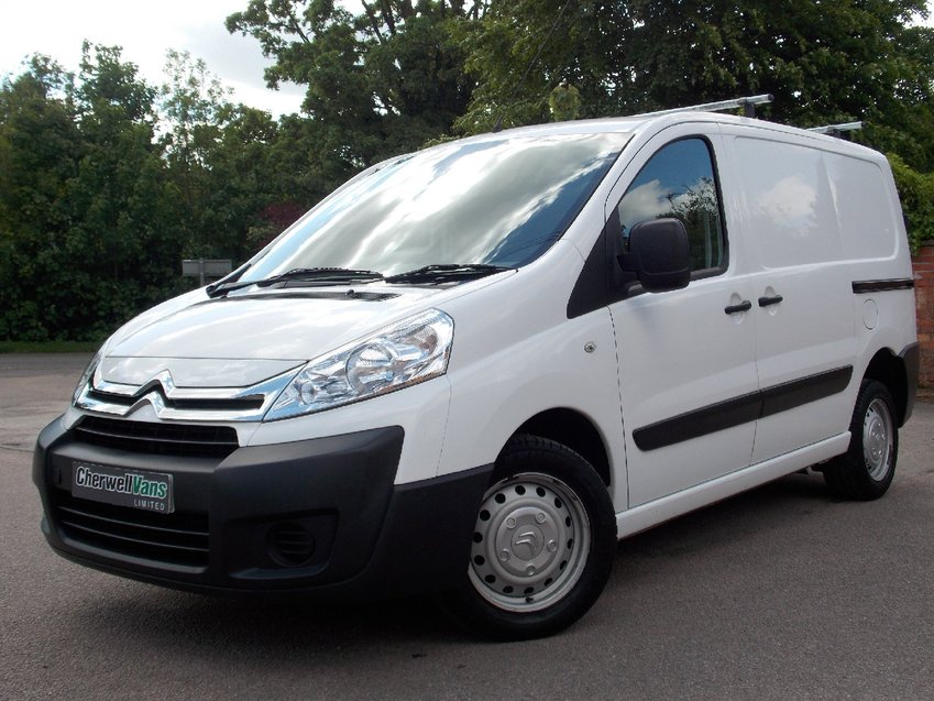 View CITROEN DISPATCH 1000KG 1.6 HDI 90 L1 H1 ENTERPRISE *NO VAT* 38k MILES