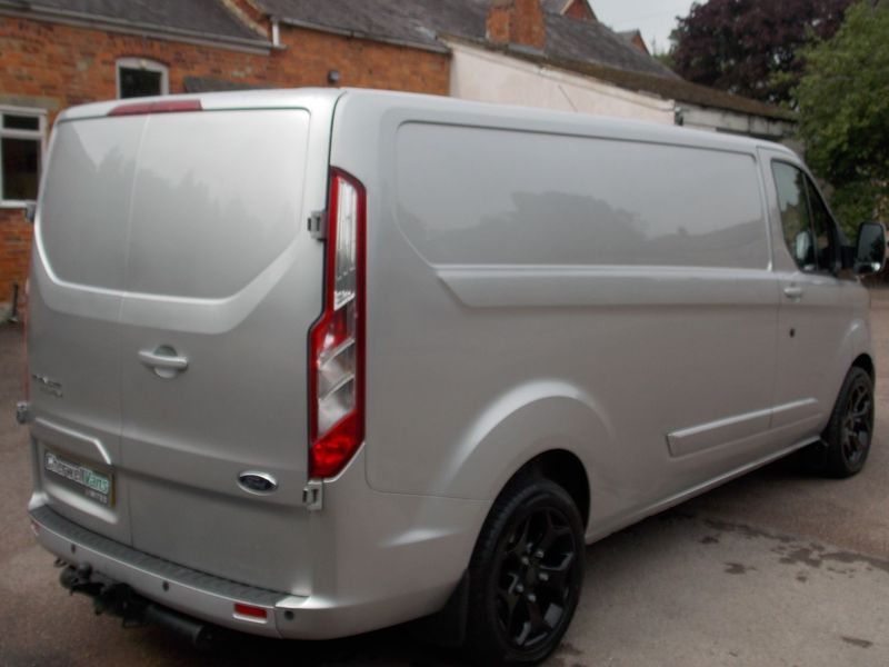 FORD TRANSIT CUSTOM