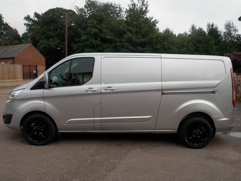 FORD TRANSIT CUSTOM