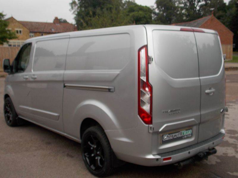 FORD TRANSIT CUSTOM