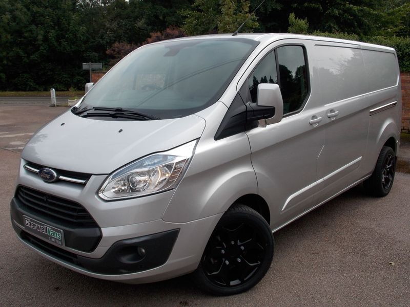 View FORD TRANSIT CUSTOM 2.2 TDCi 125bhp 290 LWB Limited Van LR *NO VAT* 45k Miles